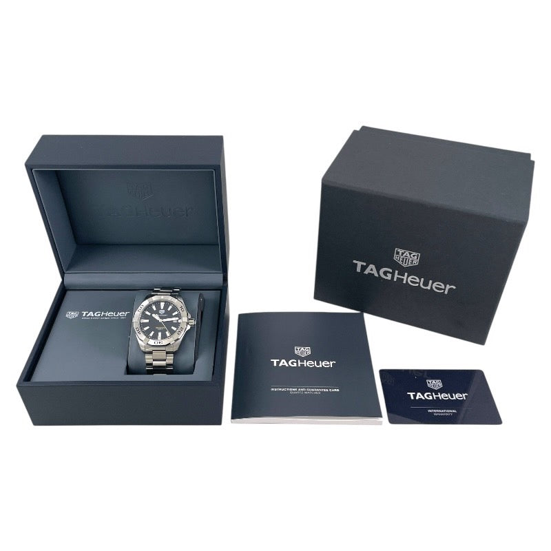 【初回限定お試し価格】 HEUER】タグホイヤー TAG アクアレーサー 腕時計 WBD1110.BA0928 時計
