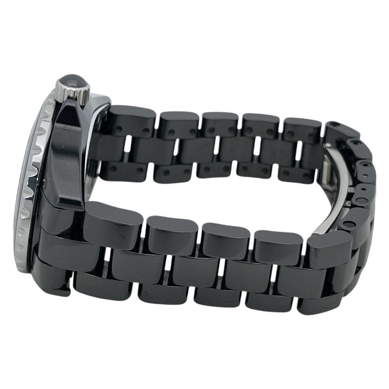 【CHANEL】シャネル J12 33mm H0682 腕時計 セラミック レディース 黒 ブラック クォーツ