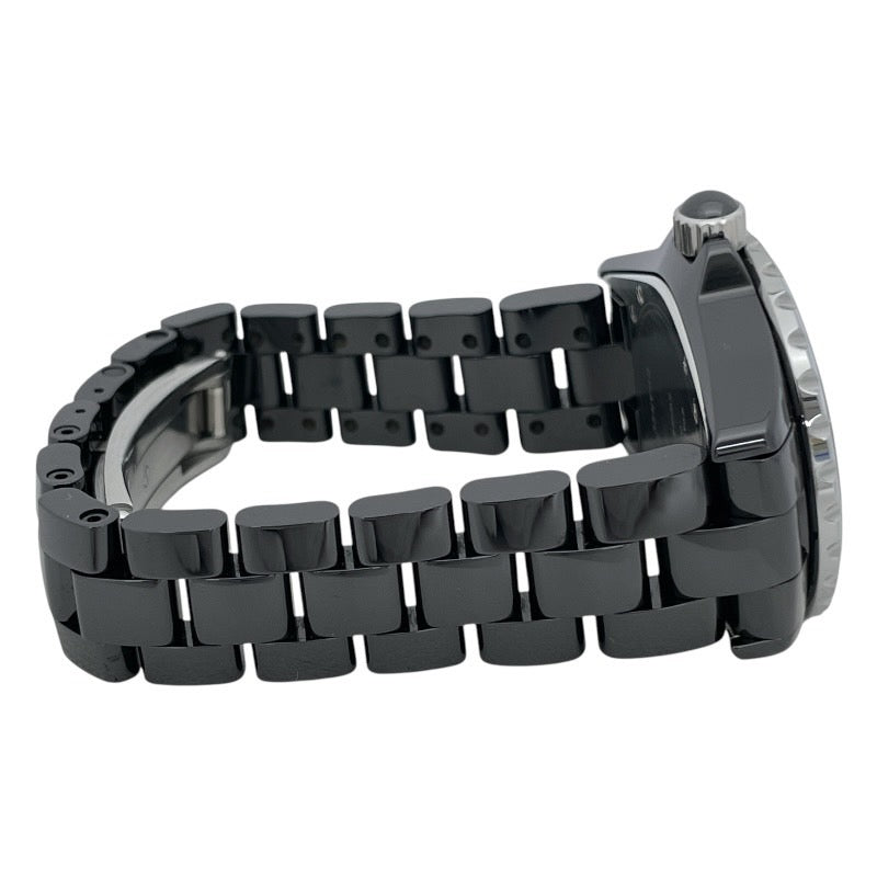 【CHANEL】シャネル J12 33mm H0682 腕時計 セラミック レディース 黒 ブラック クォーツ