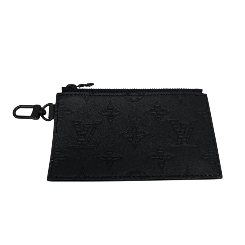 【LOUIS VUITTON】ルイ・ヴィトン ガストン ウェアラブルウォレット M81115 ショルダーバッグ レザー メンズ モノグラムシャドウ 黒 ブラック コインケース付