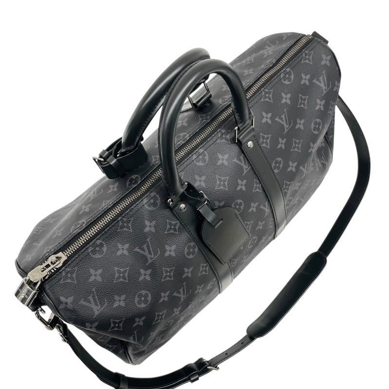 【LOUIS VUITTON】ルイ・ヴィトン キーポル  バンドリエール45 M40569 ボストンバッグ メンズ モノグラム エクリプス 2WAY 旅行バッグ ハンド ショルダー付