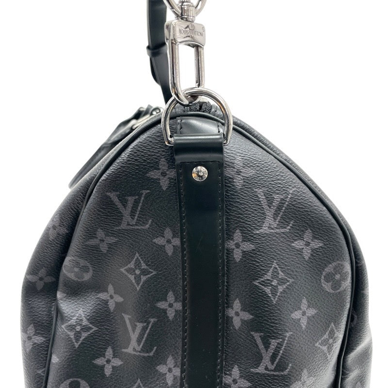 【LOUIS VUITTON】ルイ・ヴィトン キーポル  バンドリエール45 M40569 ボストンバッグ メンズ モノグラム エクリプス 2WAY 旅行バッグ ハンド ショルダー付