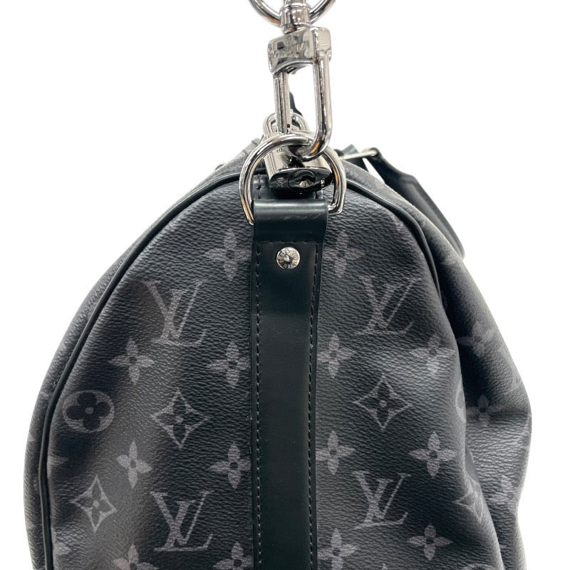 【LOUIS VUITTON】ルイ・ヴィトン キーポル  バンドリエール45 M40569 ボストンバッグ メンズ モノグラム エクリプス 2WAY 旅行バッグ ハンド ショルダー付