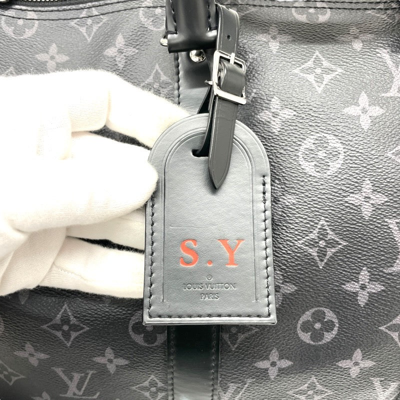 【LOUIS VUITTON】ルイ・ヴィトン キーポル  バンドリエール45 M40569 ボストンバッグ メンズ モノグラム エクリプス 2WAY 旅行バッグ ハンド ショルダー付