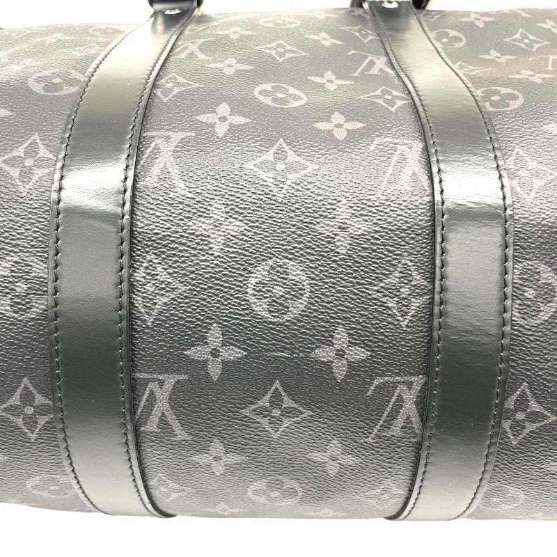 【LOUIS VUITTON】ルイ・ヴィトン キーポル  バンドリエール45 M40569 ボストンバッグ メンズ モノグラム エクリプス 2WAY 旅行バッグ ハンド ショルダー付