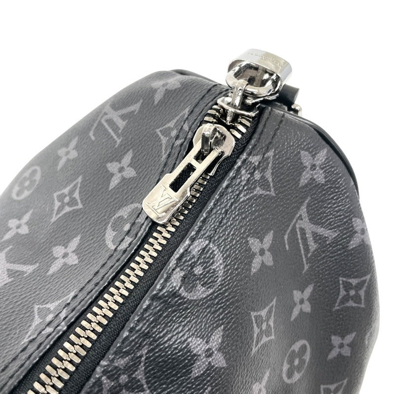 【LOUIS VUITTON】ルイ・ヴィトン キーポル  バンドリエール45 M40569 ボストンバッグ メンズ モノグラム エクリプス 2WAY 旅行バッグ ハンド ショルダー付
