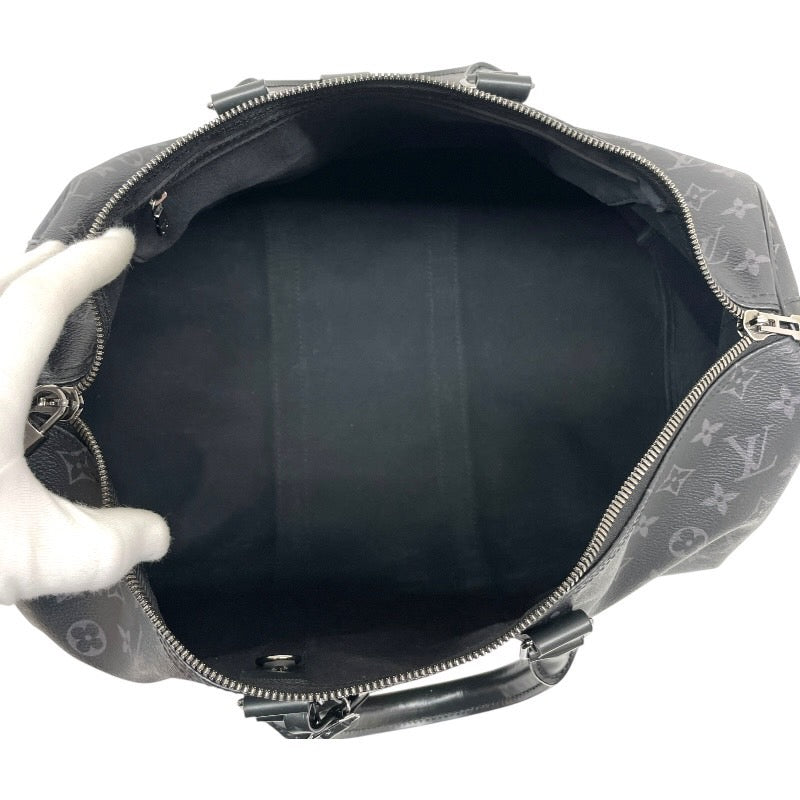 【LOUIS VUITTON】ルイ・ヴィトン キーポル  バンドリエール45 M40569 ボストンバッグ メンズ モノグラム エクリプス 2WAY 旅行バッグ ハンド ショルダー付