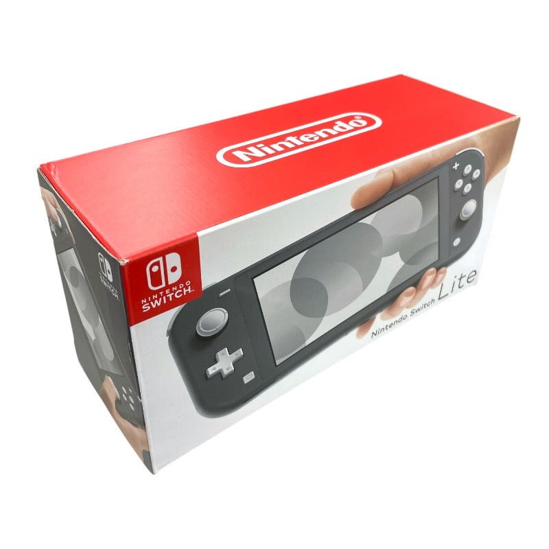 【新品未使用品】 【NINTENDO】任天堂 SWITCH LITE HDH-S-GAZAA(JPN) ゲームハード ユニセックス 新品未使用品 グレー