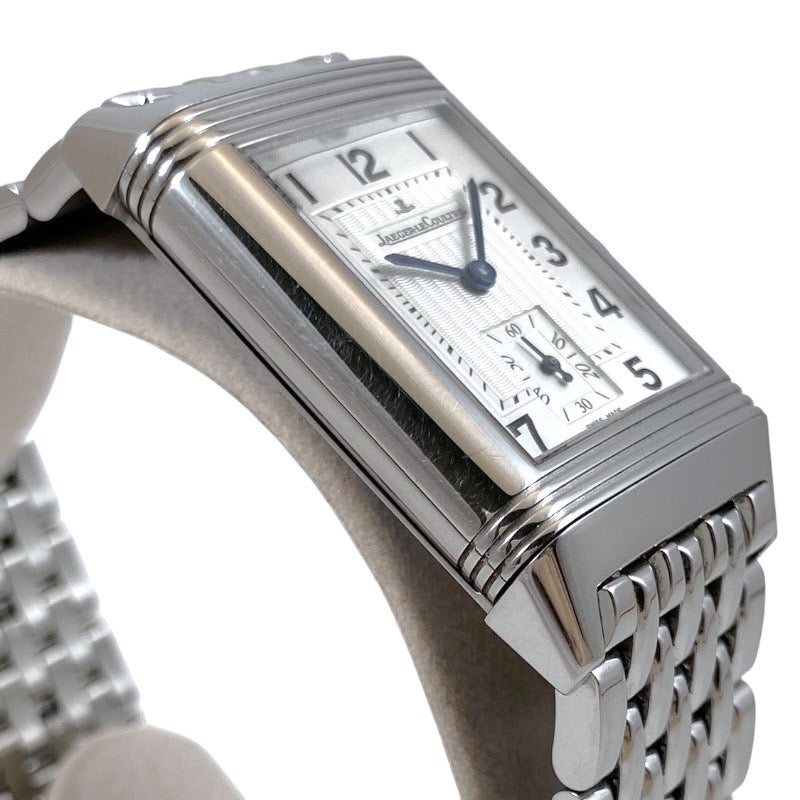 【JAEGER-LECOULTRE】ジャガー・ルクルト ビッグレベルソ Q2708110 (270.8.62) 腕時計 ステンレススチール メンズ 手巻き  スモールセコンド スモセコ