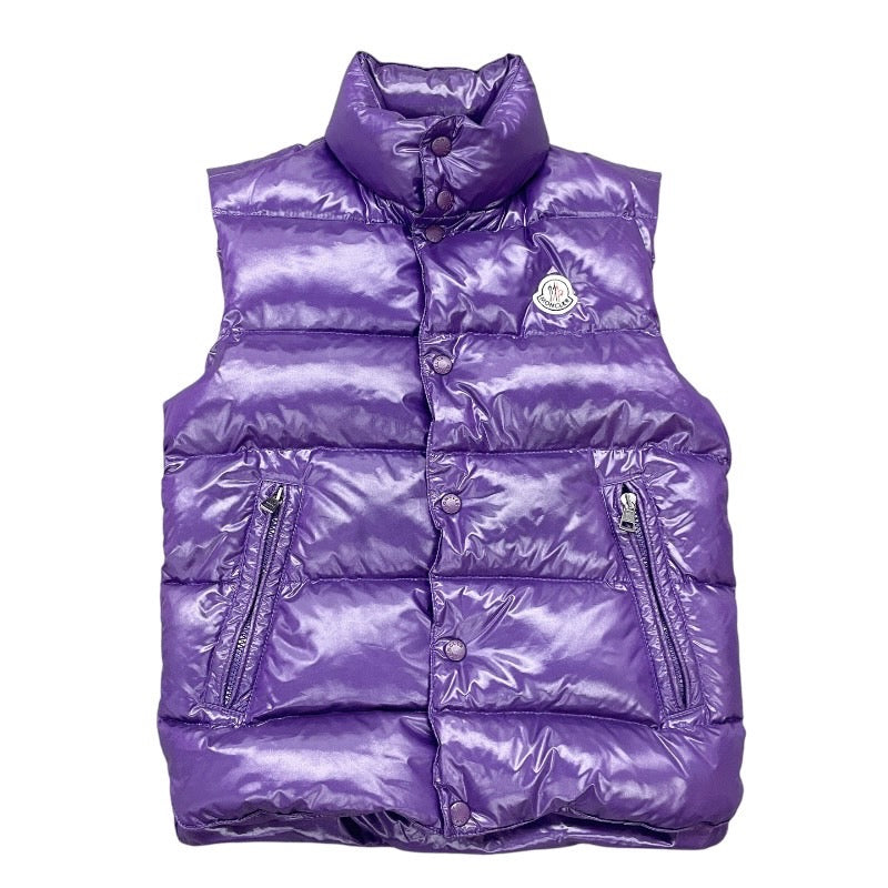 【MONCLER】モンクレール TIB 68950 ダウンベスト ナイロン メンズ サイズ00 紫 パープル チブ スープリームス