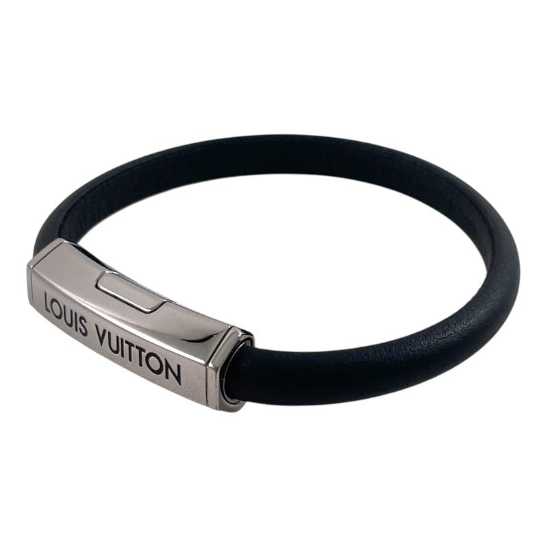 【LOUIS VUITTON】ルイ・ヴィトン ブラスレ クリップイット M8119 ブレスレット メンズ バングル 表記サイズ19
