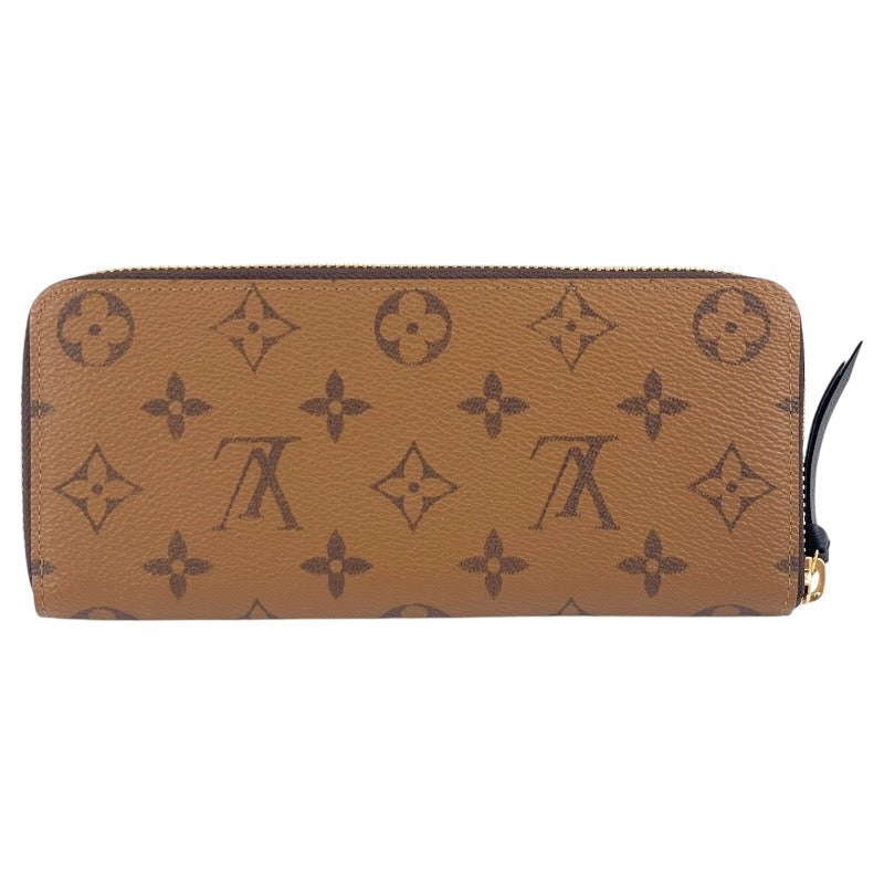 【LOUIS VUITTON】ルイ・ヴィトン ポルトフォイユ クレマンス M82336 長財布 レディース モノグラム リバース ラウンドファスナー ジップアラウンド