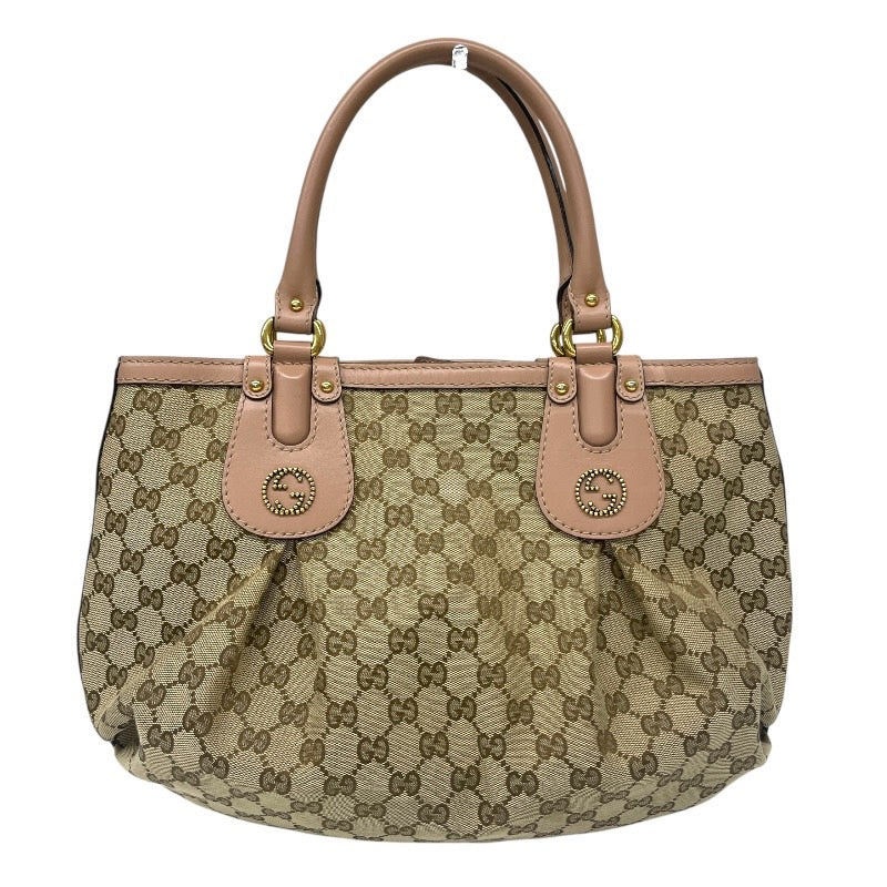 【大特価!!】 GUCCI】グッチ スカーレット 269953 トートバッグ GGキャンバス 洗顔料