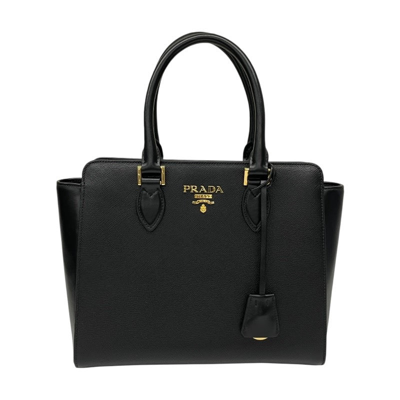 【PRADA】プラダ 1BA113 ハンドバッグ レディース トート 黒 ブラック