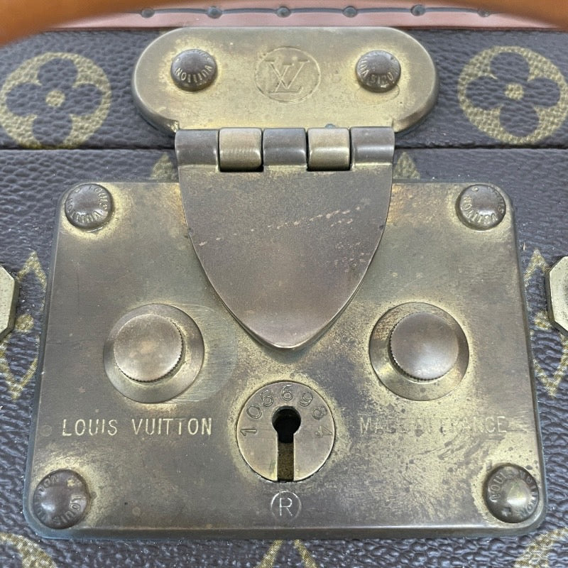 【LOUIS VUITTON】ルイ・ヴィトン タボール26 M47114 ハンドバッグ メンズ モノグラム トランク インテリア アンティーク ヴィンテージ レディース
