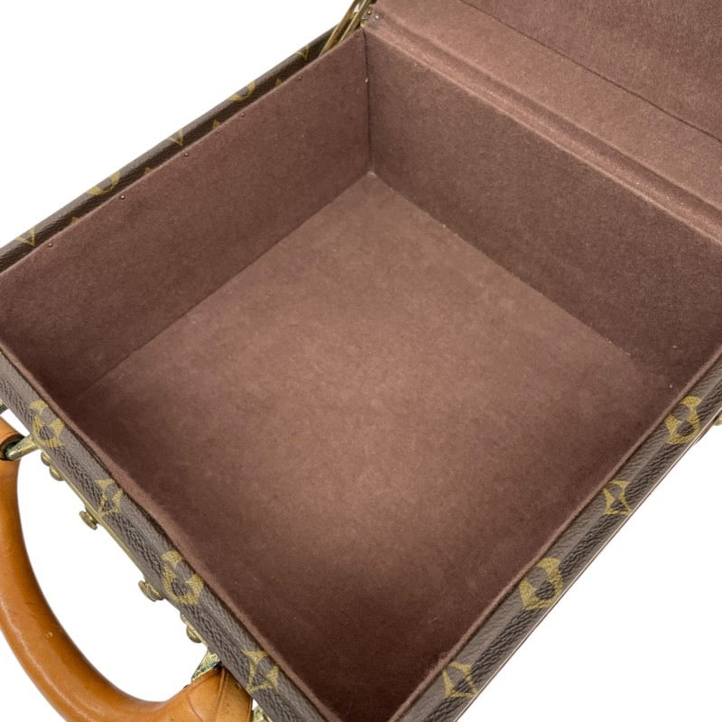 【LOUIS VUITTON】ルイ・ヴィトン タボール26 M47114 ハンドバッグ メンズ モノグラム トランク インテリア アンティーク ヴィンテージ レディース