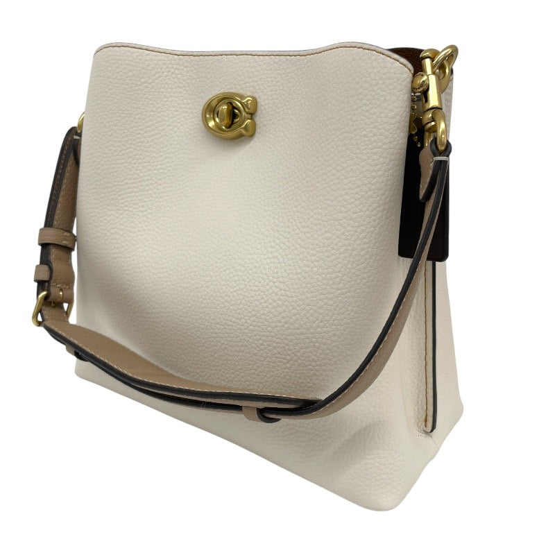 【COACH】コーチ ウィロウ バケット L22202-C3766 ショルダーバッグ レザー レディース 2WAY ハンド