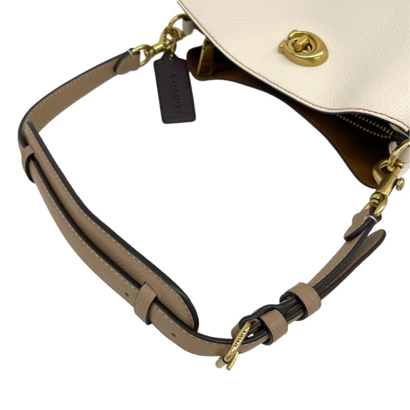 【COACH】コーチ ウィロウ バケット L22202-C3766 ショルダーバッグ レザー レディース 2WAY ハンド