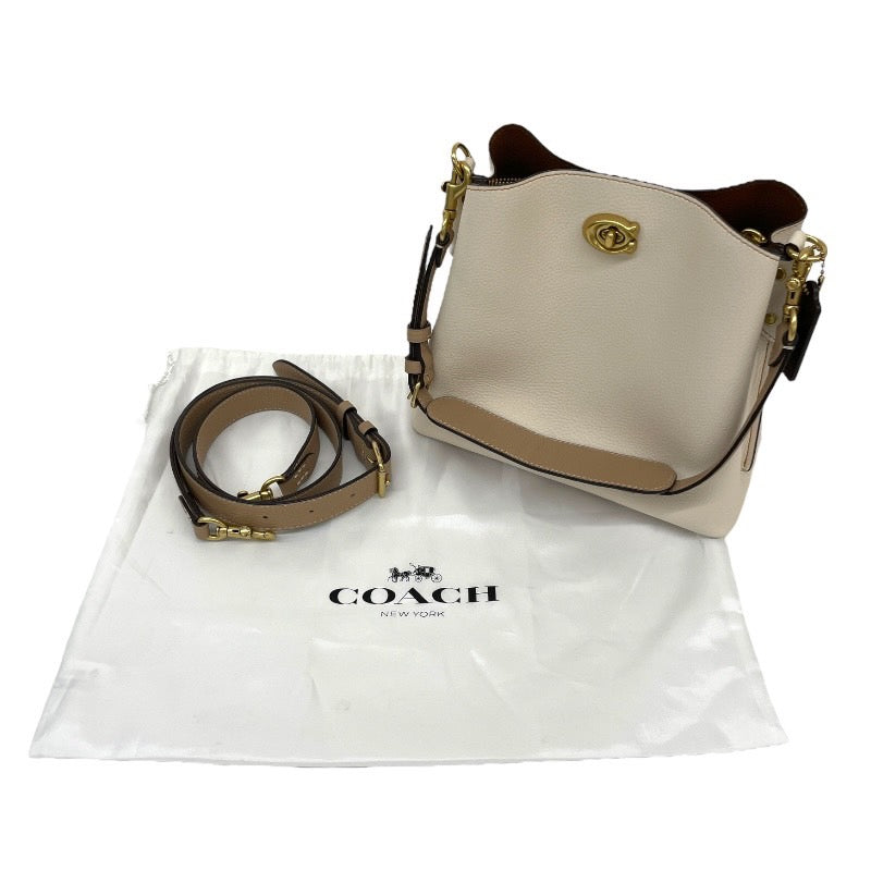 【COACH】コーチ ウィロウ バケット L22202-C3766 ショルダーバッグ レザー レディース 2WAY ハンド