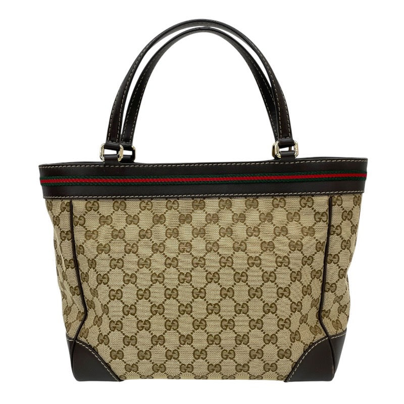 【GUCCI】グッチ メイフェア 257061 ハンドバッグ GGキャンバス レディース シェリーライン リボン トート レザー