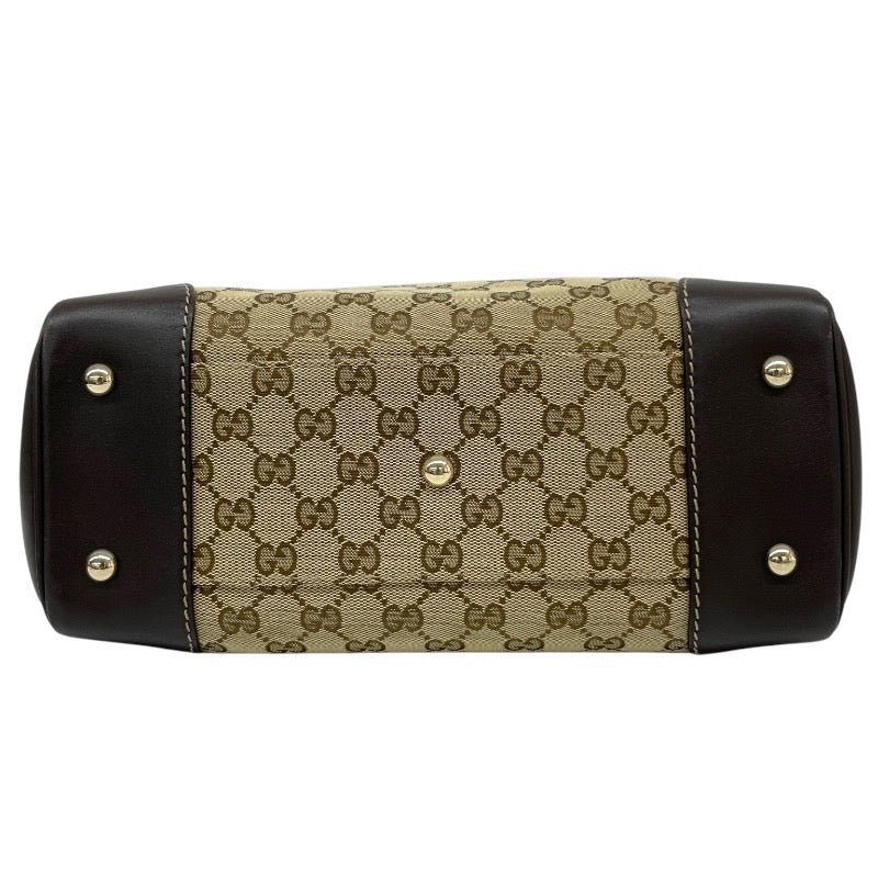 【GUCCI】グッチ メイフェア 257061 ハンドバッグ GGキャンバス レディース シェリーライン リボン トート レザー