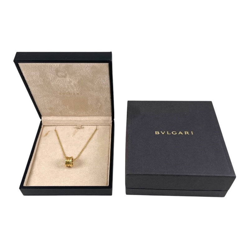 【BVLGARI】ブルガリ B-zero1 ネックレス K18イエローゴールド レディース 750 ビーゼロワン