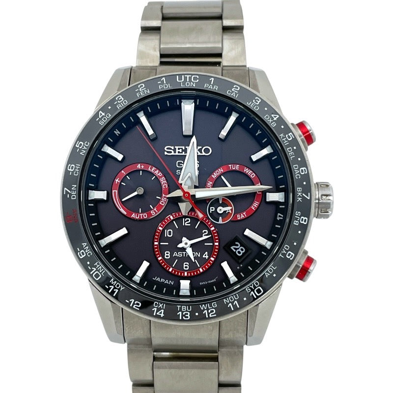 【SEIKO】セイコー アストロン SBXC017 5X53-0AF0 腕時計 ステンレススチール メンズ 大谷翔平 2019 1700本限定 GPSソーラー