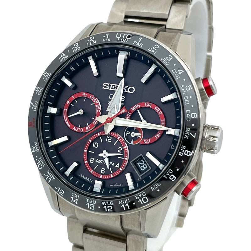 【SEIKO】セイコー アストロン SBXC017 5X53-0AF0 腕時計 ステンレススチール メンズ 大谷翔平 2019 1700本限定 GPSソーラー