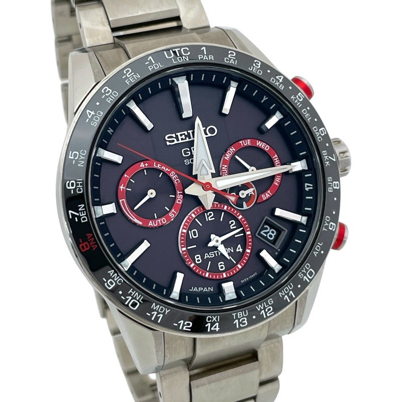 【SEIKO】セイコー アストロン SBXC017 5X53-0AF0 腕時計 ステンレススチール メンズ 大谷翔平 2019 1700本限定 GPSソーラー