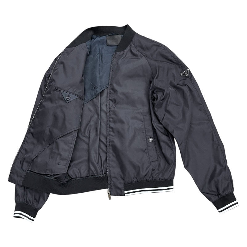 PRADA】プラダ ボンバージャケット SGH039 ナイロンジャケット メンズ