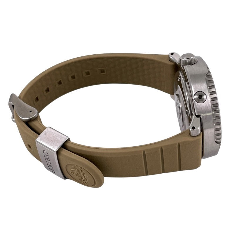 【SEIKO】セイコー プロスペックス ダイバー サファリ SBDY089 4R35-04R0 腕時計 ステンレススチール メンズ スキューバ 200m オートマティック 自動巻き ラバー