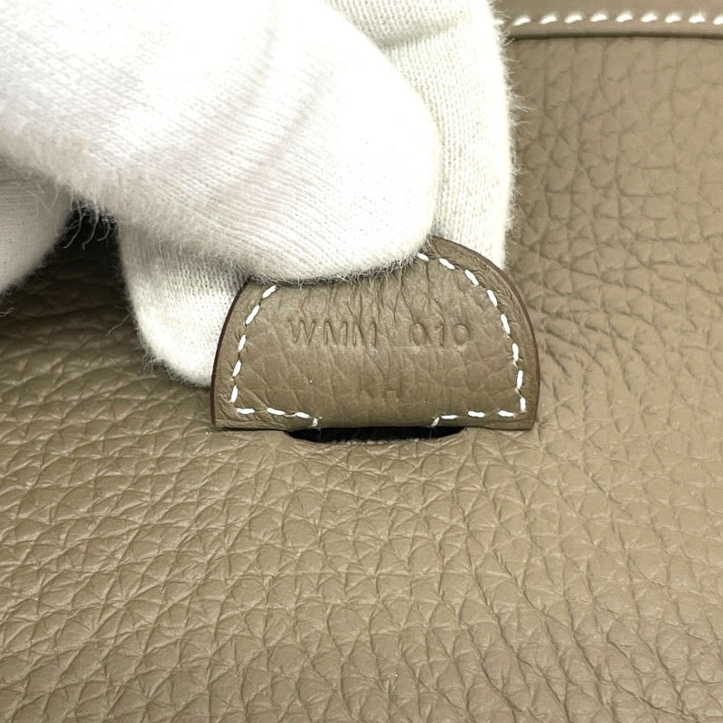 【HERMES】エルメス エヴリンIII 29 (PM) ショルダーバッグ トリヨンクレマンス レディース W刻印 2024年製造 エトゥープ エトープ エブリン3
