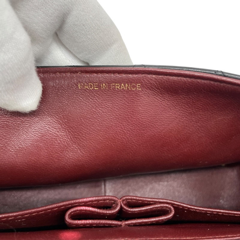 【CHANEL】シャネル マトラッセ23 ターンロック金具 A03568 ショルダーバッグ ラムスキン レディース フルフラップ チェーンショルダー 黒 ブラック 1番台