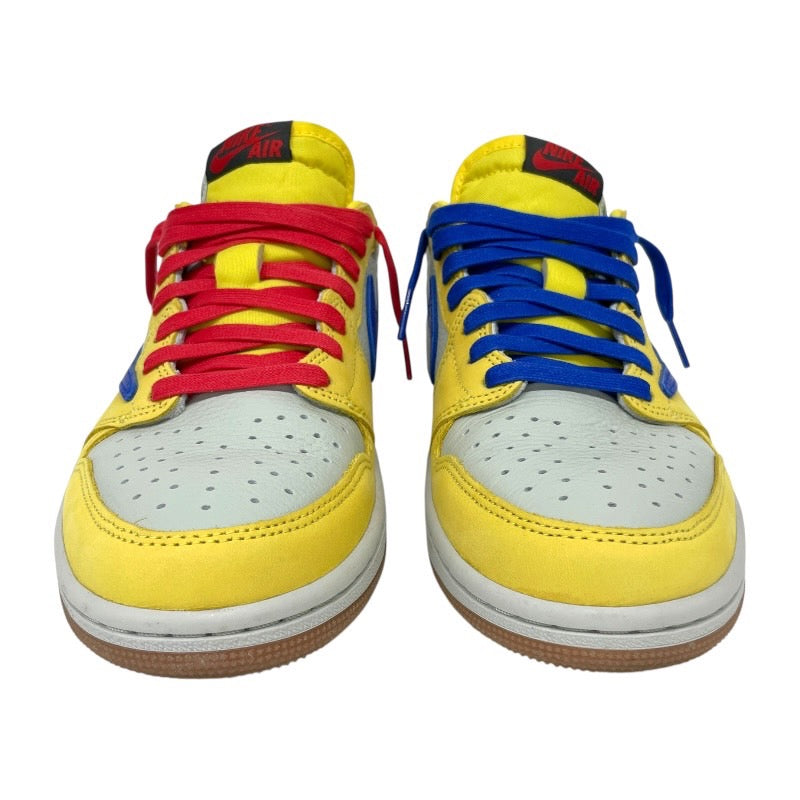 【NIKE】ナイキ AIR JORDAN1 LOW OG SP DZ4137-700 スニーカー メンズ 26cm トラヴィススコット カナリー travis scott canary ジョーダン1