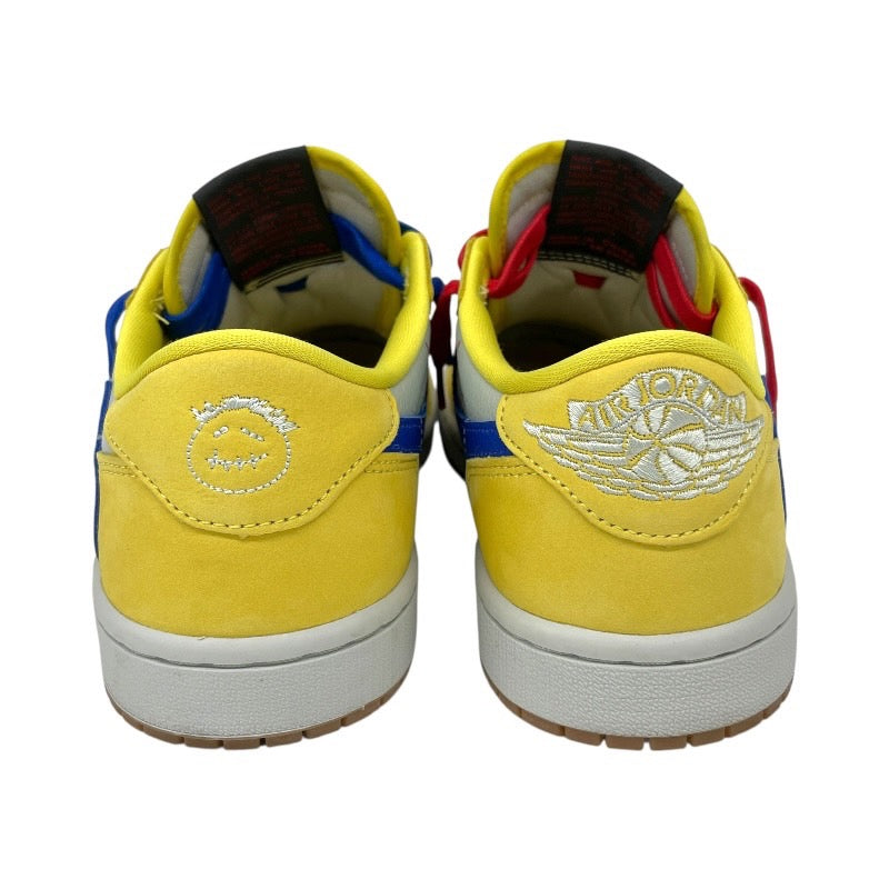 【NIKE】ナイキ AIR JORDAN1 LOW OG SP DZ4137-700 スニーカー メンズ 26cm トラヴィススコット カナリー travis scott canary ジョーダン1