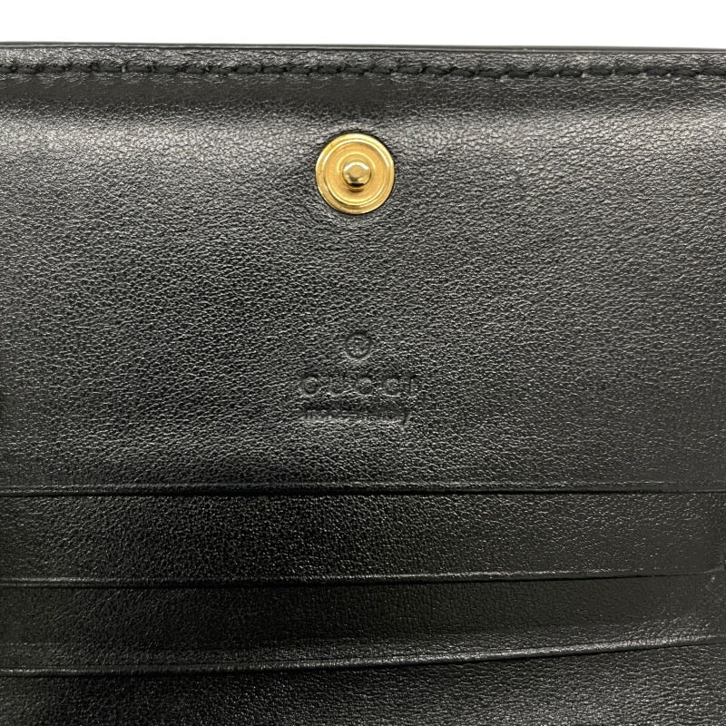 新品未使用 マークテトロ 肩かけ ウォレット ブラック Bosie ボシー エンベロープフラップウォレット - ノワール