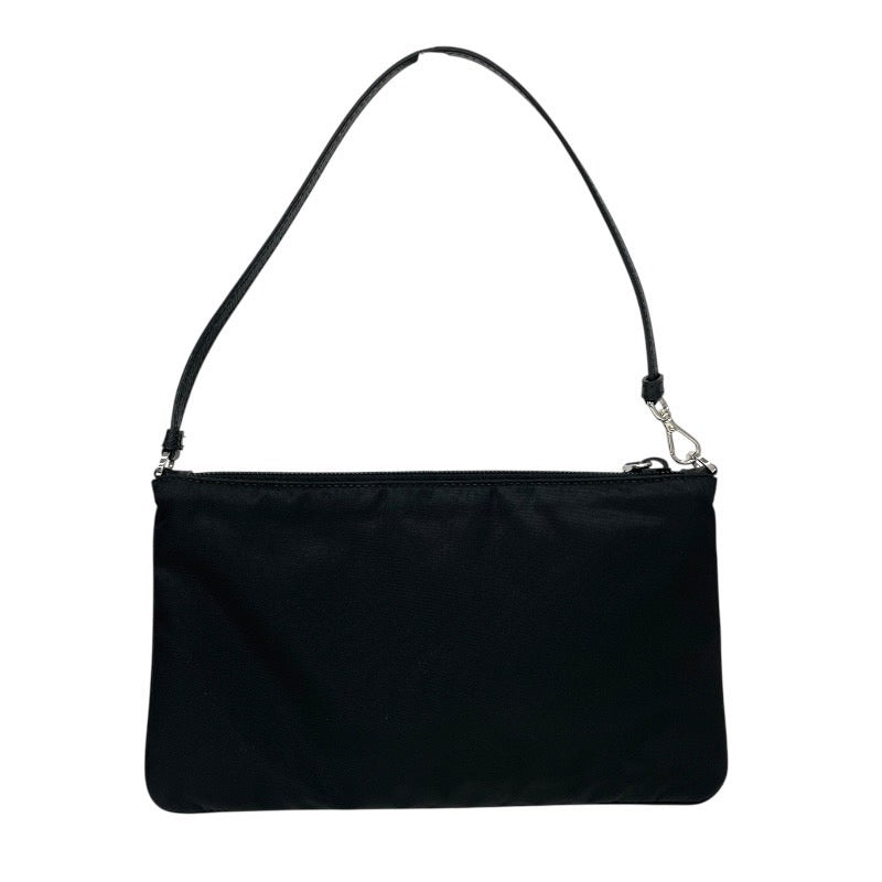 【PRADA】プラダ ミニバッグ 1NI545 ポーチ レディース ナイロン 黒 ブラック リナイロン Re-nylon