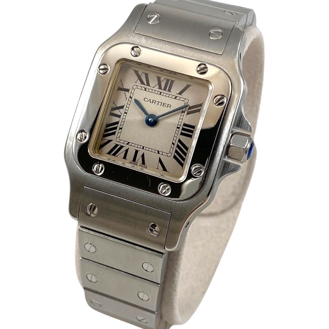 Cartier - カルティエ CARTIER 時計 サントスガルベSM クォーツ