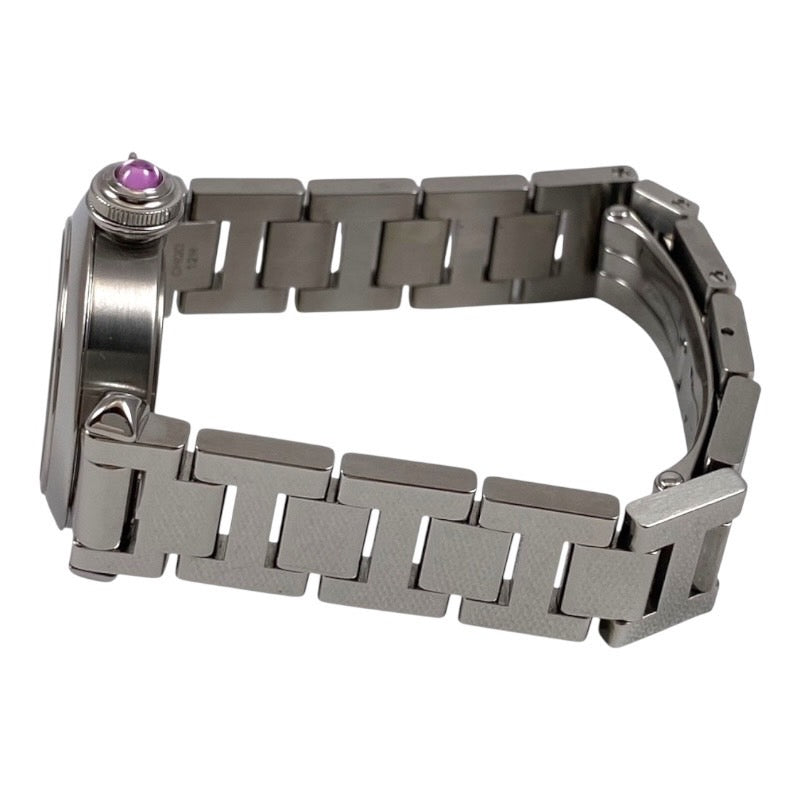 【CARTIER】カルティエ ミスパシャ W3140008 腕時計 ステンレススチール レディース クォーツ ピンク