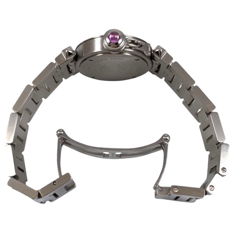 【CARTIER】カルティエ ミスパシャ W3140008 腕時計 ステンレススチール レディース クォーツ ピンク