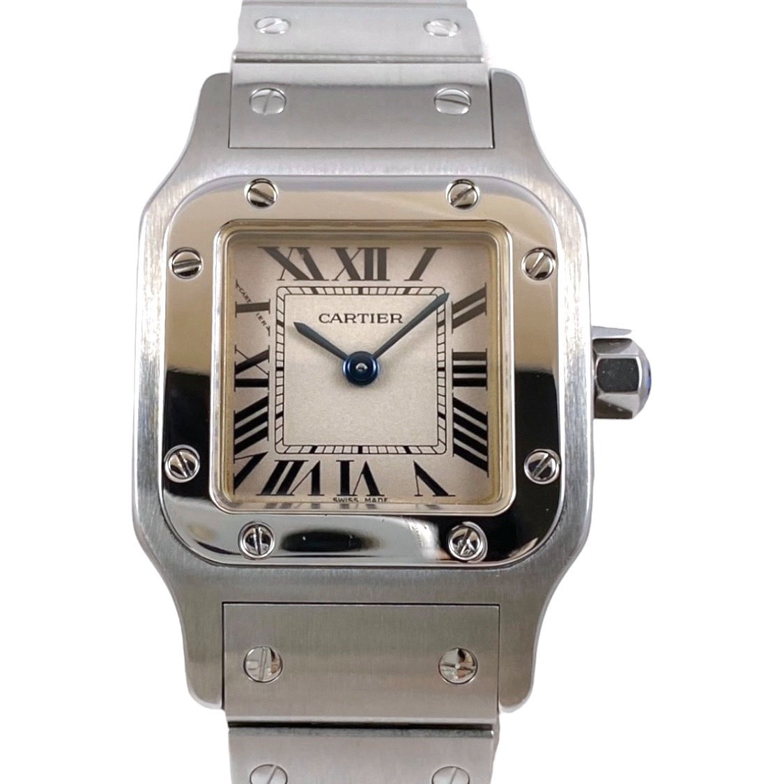 Cartier - カルティエ CARTIER 時計 サントスガルベSM クォーツ
