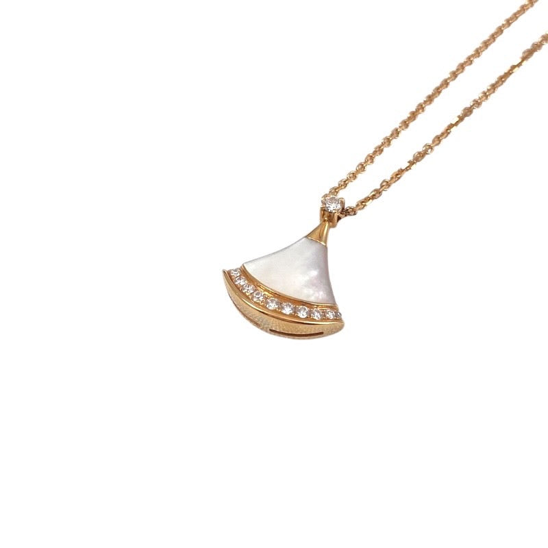 【中古】【BVLGARI】ブルガリ ディーヴァドリーム ネックレス K18ピンクゴールド レディース