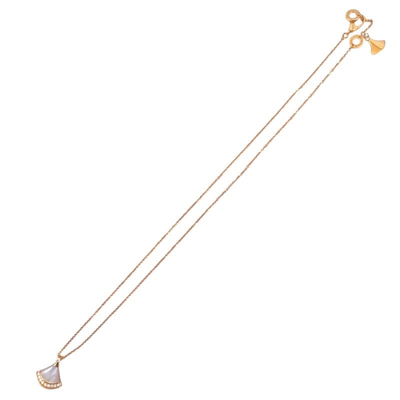 【中古】【BVLGARI】ブルガリ ディーヴァドリーム ネックレス K18ピンクゴールド レディース