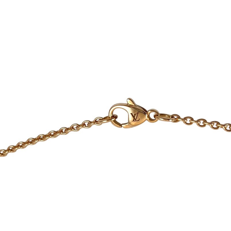 【LOUIS VUITTON】ルイ・ヴィトン パンダンティフ・スターナクレ ネックレス K18ピンクゴールド レディース 750 シェル