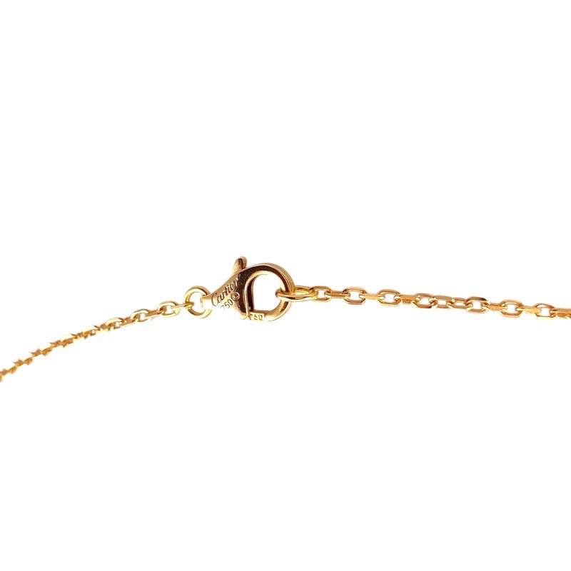 【CARTIER】カルティエ Cハート ネックレス K18ピンクゴールド レディース 750 ダイヤモンド