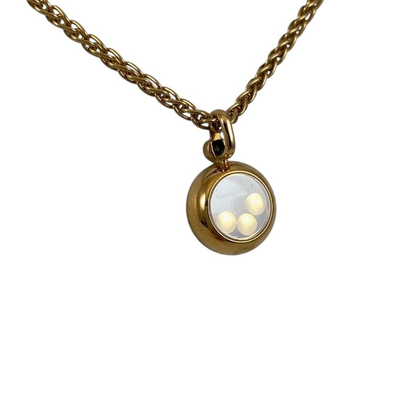 【Chopard】ショパール ハッピーダイヤ 793957-0001 ネックレス K18イエローゴールド レディース 750 3PD