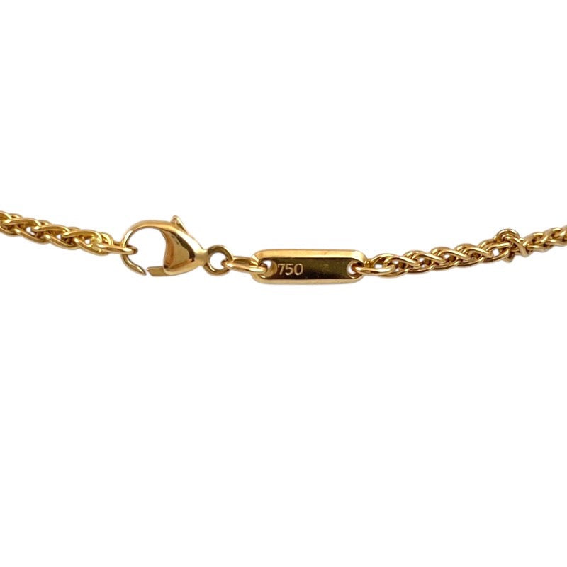 【Chopard】ショパール ハッピーダイヤ 793957-0001 ネックレス K18イエローゴールド レディース 750 3PD