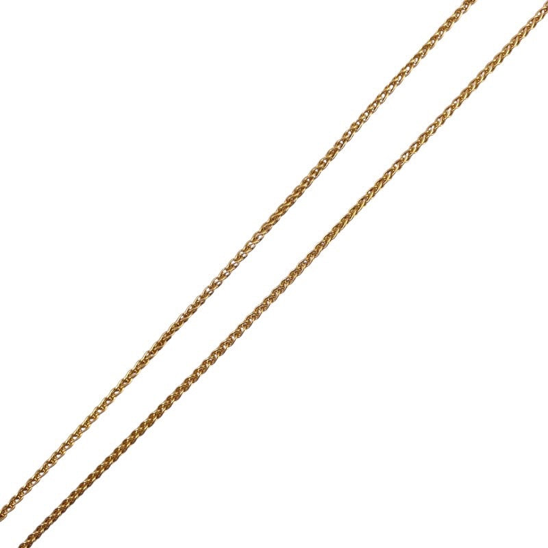 【Chopard】ショパール ハッピーダイヤ 793957-0001 ネックレス K18イエローゴールド レディース 750 3PD