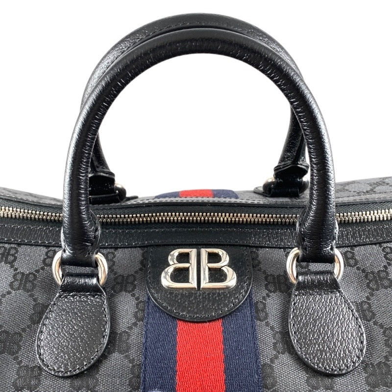 【BALENCIAGA】バレンシアガ ミディアムダッフルバッグ 350個限定 680124 ボストンバッグ メンズ バレンシアガ ザ ハッカープロジェクト グッチ コラボ BALENCIAGA×GUCCI The Hacker Project