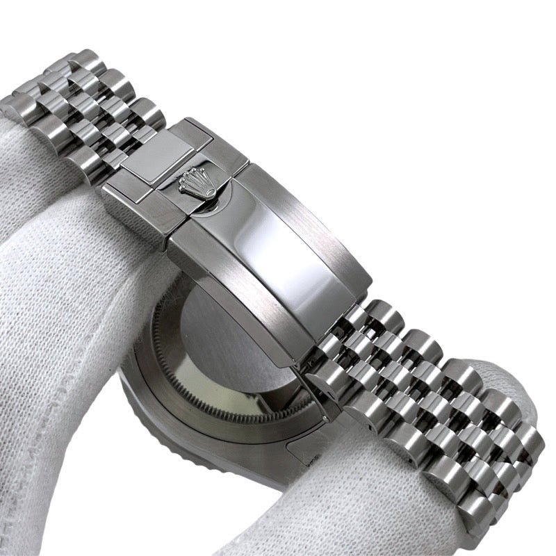 【ROLEX】ロレックス GMTマスターII 126710BLNR 腕時計 ステンレススチール メンズ ランダム番 2023年ギャラ バットマン 自動巻き ジュビリーブレス